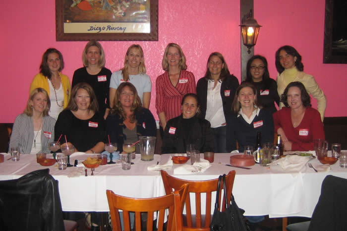 MarinWood Moms Night Out April 2009